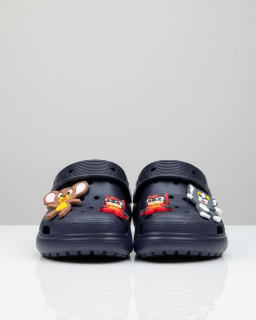 Kiddo Comfort Slipper-Navy