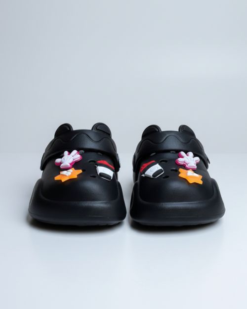 Kiddo Fun Slipper-Black