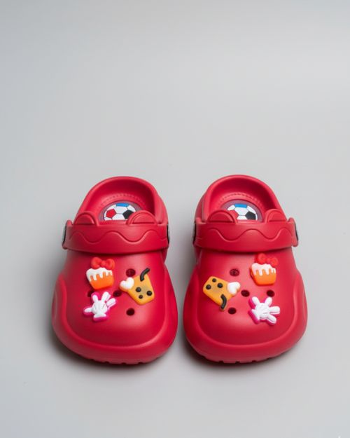 Kiddo Fun Slipper-Red