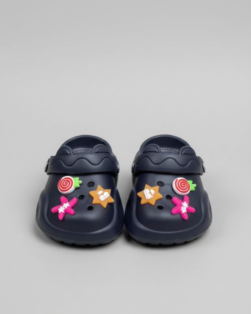 Kiddo Fun Slipper-Navy