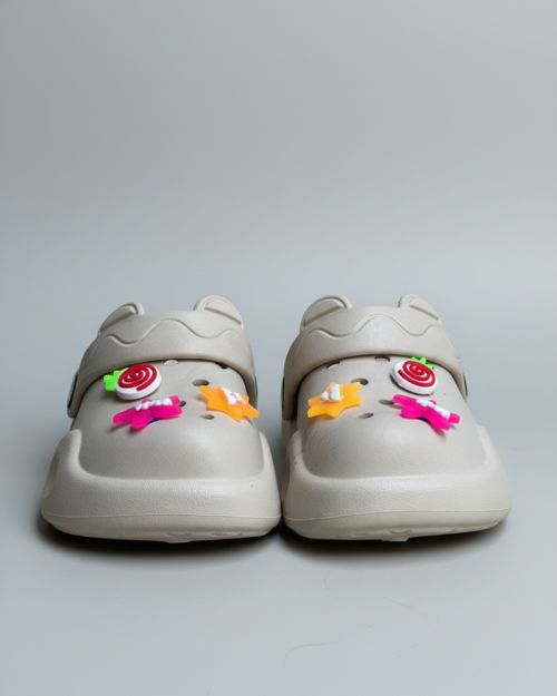 Kiddo Fun Slipper-Beige