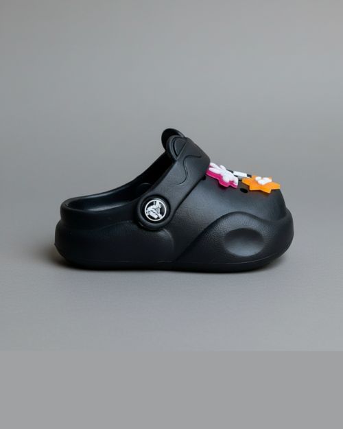 Kiddo Fun Slipper-Black