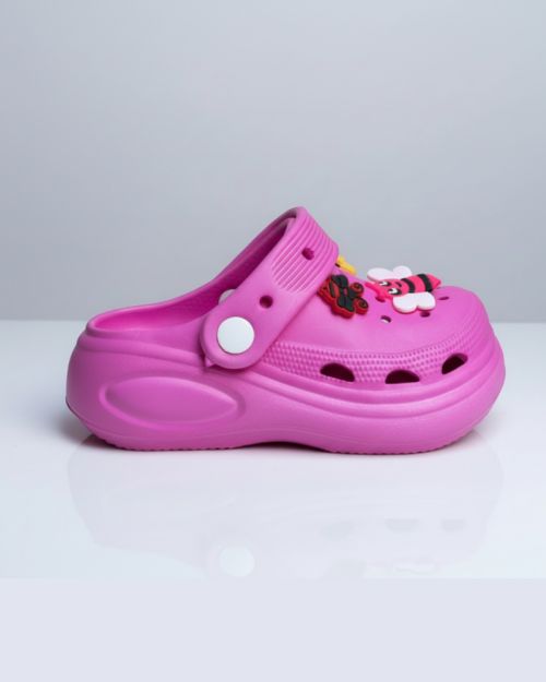 Kiddo Comfort Slipper-Pink