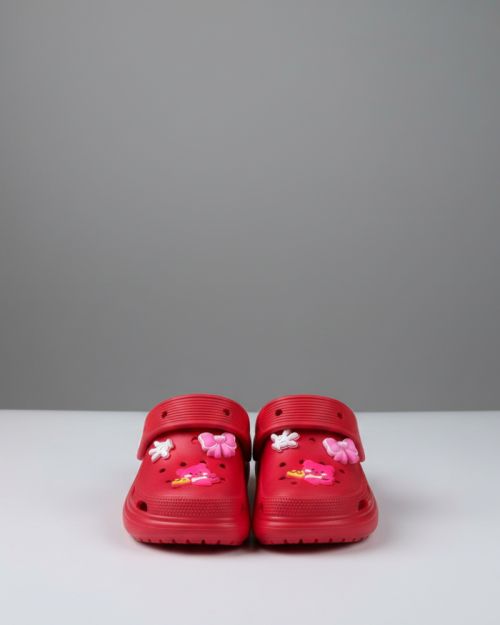 Kiddo Comfort Slipper-Red
