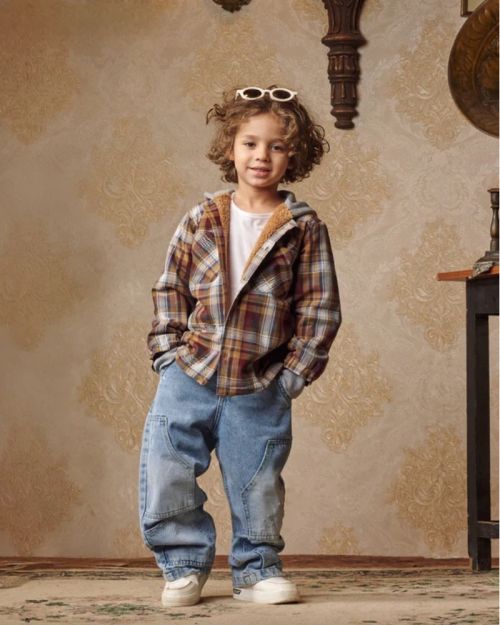 Kids Hooded Sweatshirt