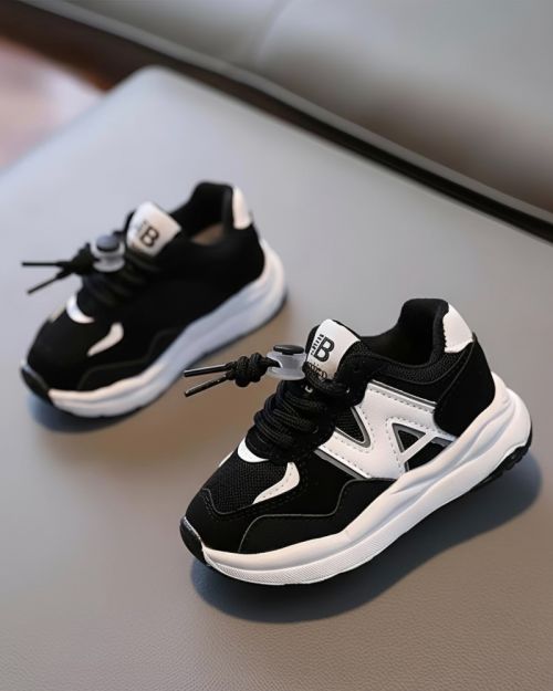 Kids' Sporty Fashion Sneakers