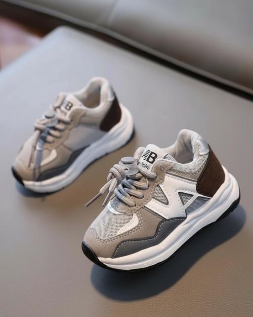 Kids' Sporty Fashion Sneakers