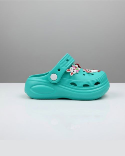 Kiddo Comfort Slipper-turquoise