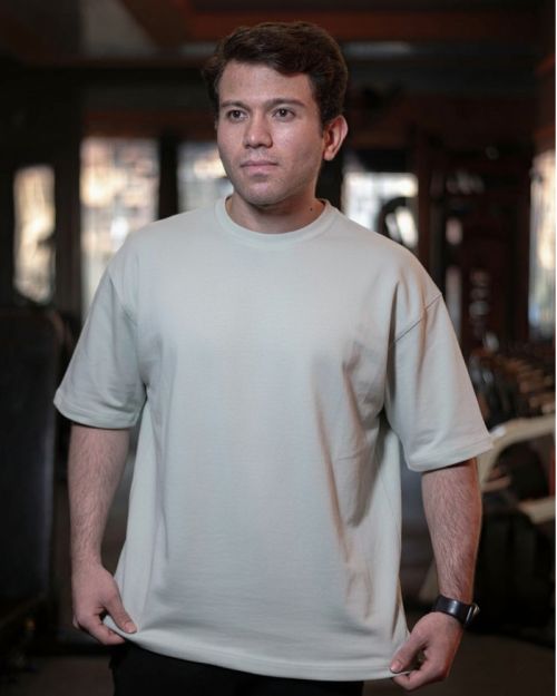 Boxy Fit Mint Green t-shirt 