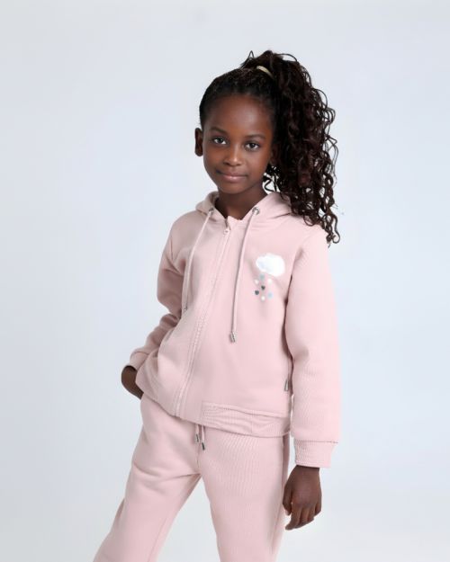 Lovely cat Hooded Set