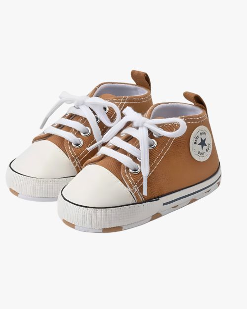 Urban Star Canvas High-Top Sneakers