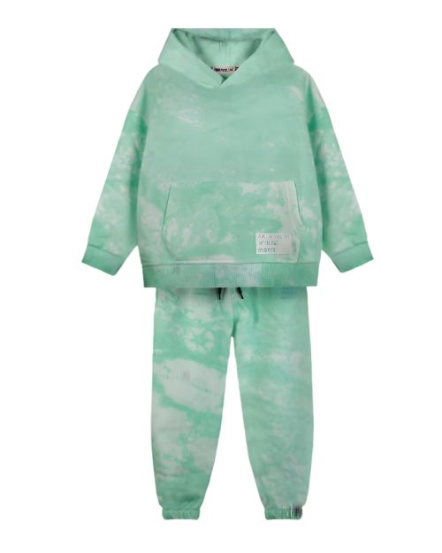 Tie-Dye Hoodie Set