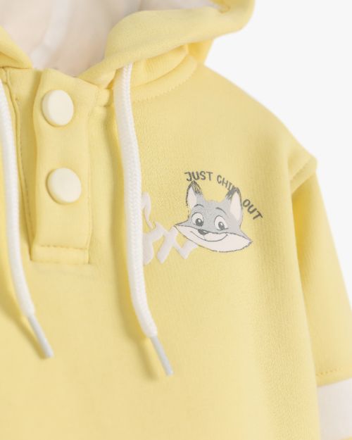 Kids Casual Cotton Hoodie
