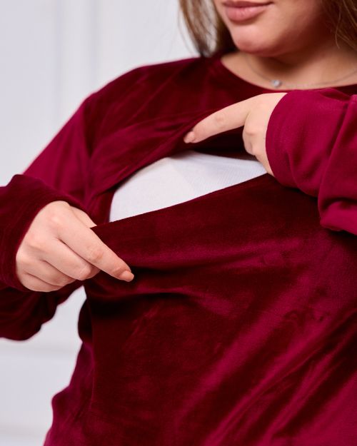 Maternity & Nursing Top