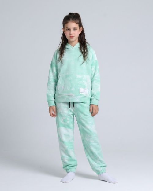 Tie-Dye Hoodie Set