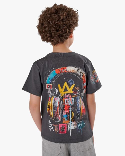 Music Vibes Street Graphic Tee
