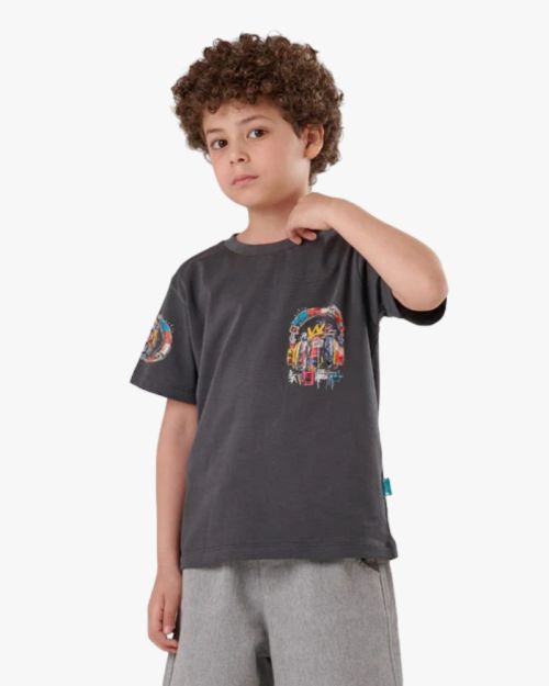 Music Vibes Street Graphic Tee