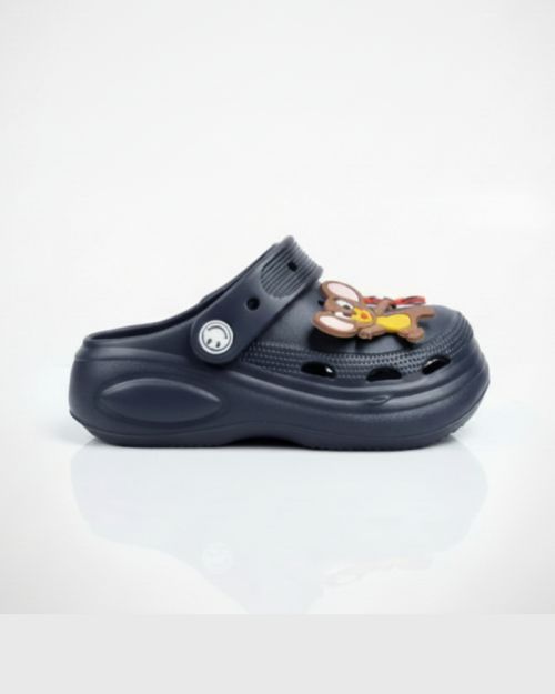 Kiddo Comfort Slipper-Black