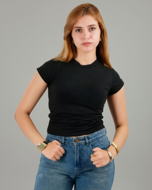 Plein De Vie bodycon top 