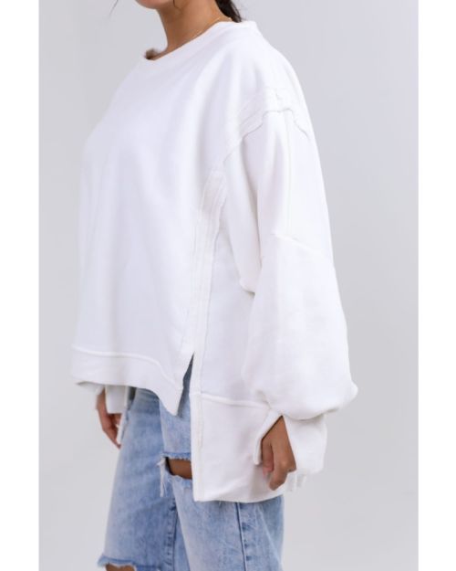 Casual Oversized Sweatshirt