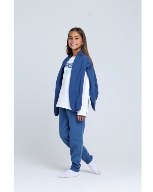 Hooded Pajamas Set
