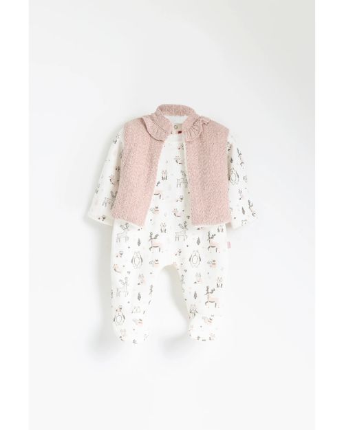 Forset  Jacket + Rouned Romper