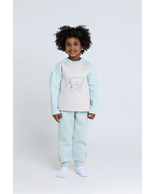 Round Pajamas Set