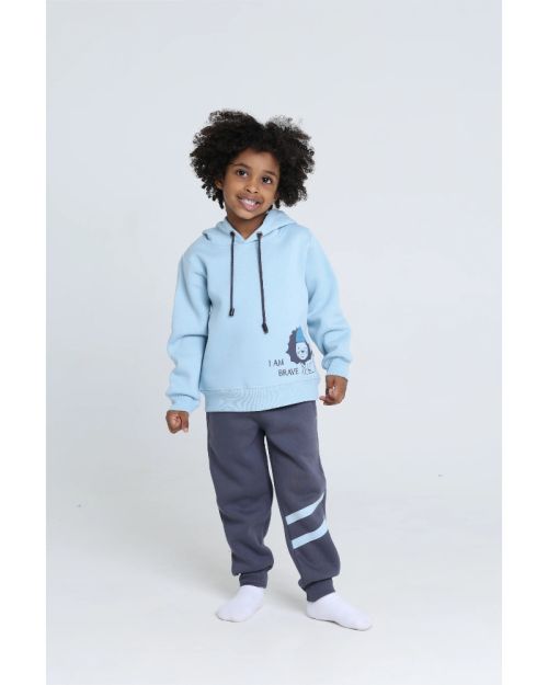 Hooded Pajamas Set 