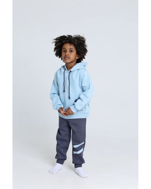 Hooded Pajamas Set 