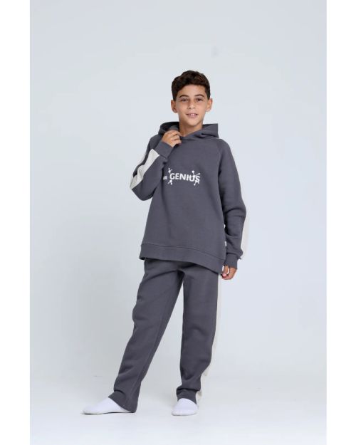 Hooded Pajamas Set