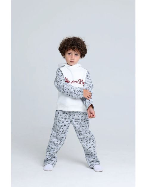 Hooded Pajamas Set