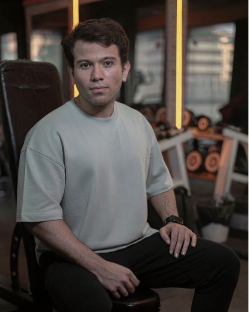 Boxy Fit Mint Green t-shirt 