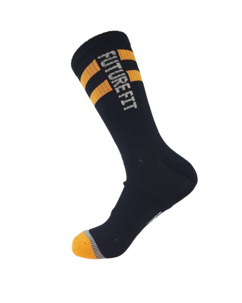 Long Socks Liner Heel and Toe Casual Style MultiColoure