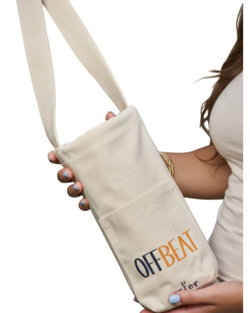 Offbeat Bottle Bag