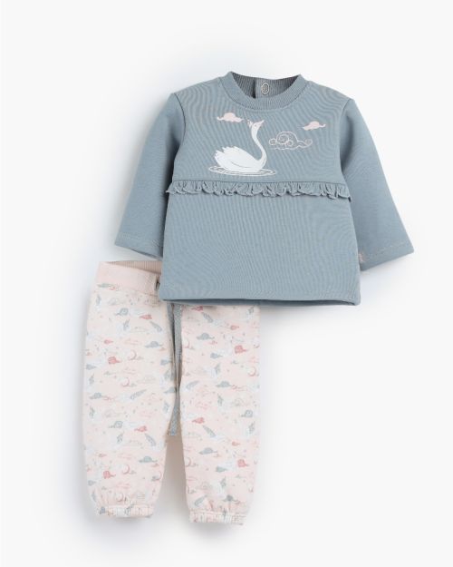 Swan Baby Pyjama