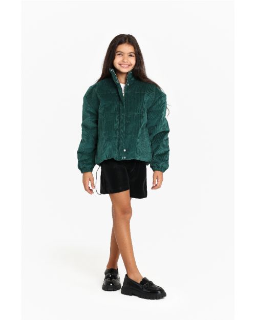 Kids Velvet Jacket