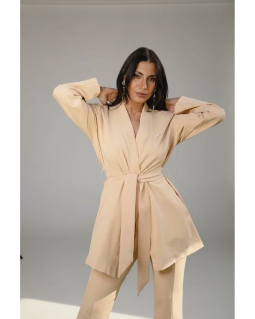 Longline Tailored Jacket