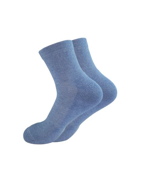 Short Plain Socks Half Terry For Women 