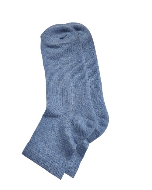 Short Plain Socks Half Terry For Women 