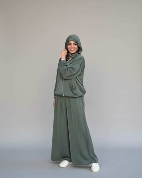  Silk Oversized Lounge Set