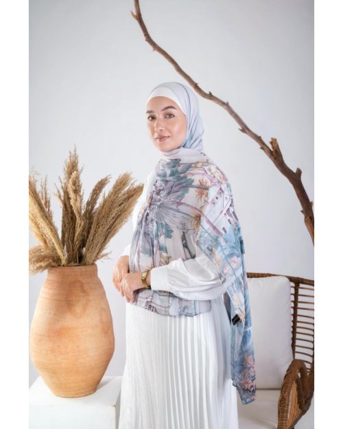 Sky Scarve For Women