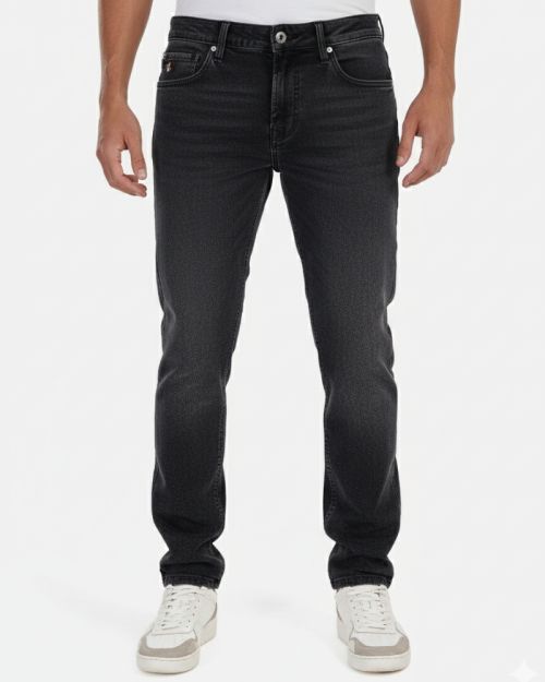Slim Fit Jeans - Dark Grey