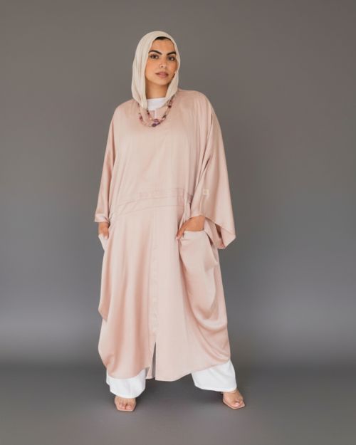 Women's Silk Abaya