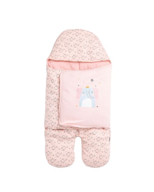 Hello Little One Printed Swaddle