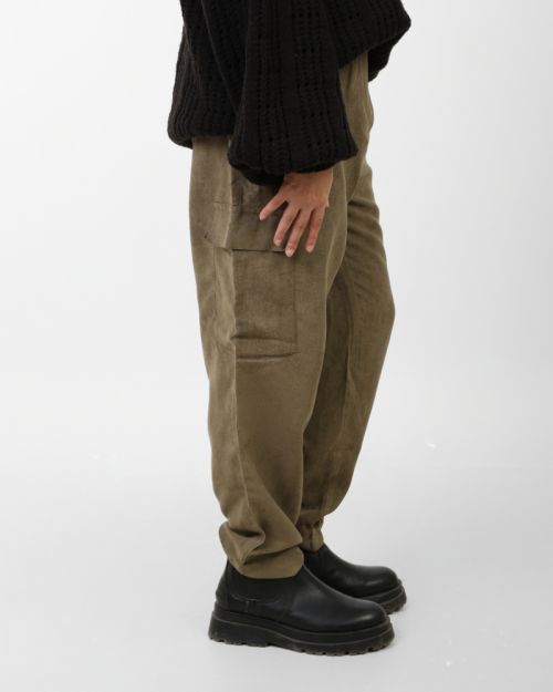 SUEDE PANTS