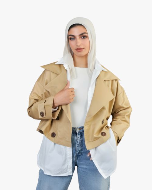 TRENCH BEIGE JACKET