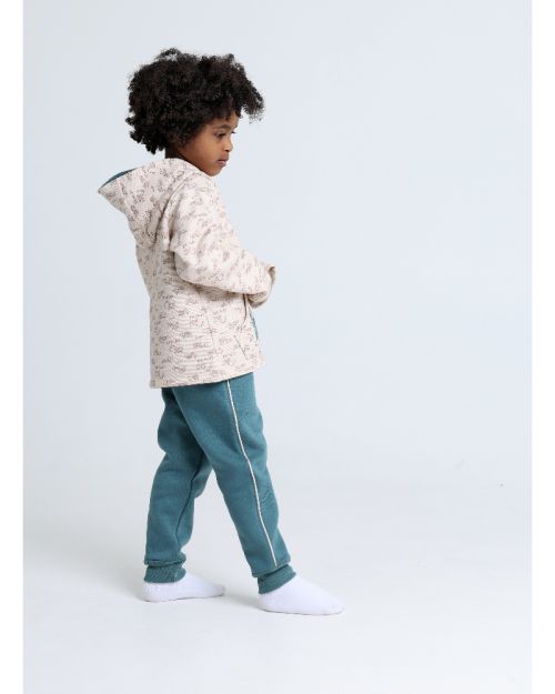 Truck Hero Hooded Printed Set