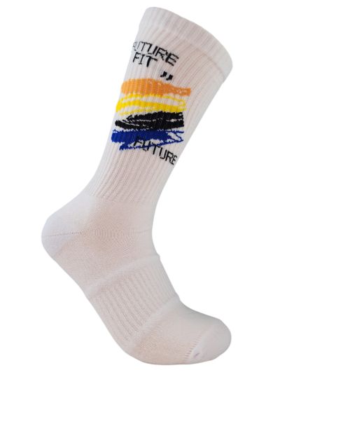 Long Socks Liner Heel and Toe Casual Style MultiColoure