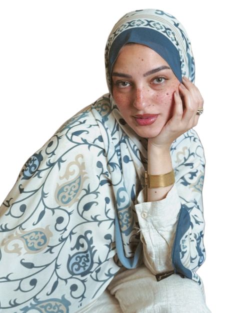 Ethereal Dawn  Scarve For Women