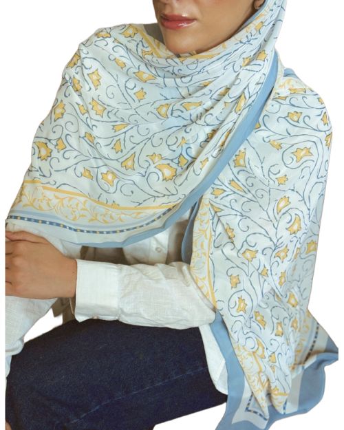 Hopeful Dawn  Scarve For Women